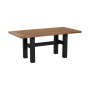 Hartman Yasmani Table Teak Top Vintage Brown 180 cm
