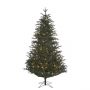 Black Box Trees kunstkerstboom Frasier blauw met verlichting 215x145cm