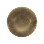Onderbord metallic goud 33 cm