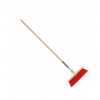 Talen Tools Bezem rood 35cm met steel