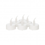 LED Waxinelichtjes Wit 4 x 4 cm met timer