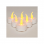 LED Waxinelichtjes Wit 4 x 4 cm met timer