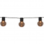 Anna's Collection feestverlichting spiraal 20 lampjes warm wit 10 m