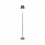 Draadloze Lamp staand mat wit LED dimbaar 1.2 m
