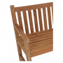 Tuinbank teakhout 3 persoons 180 cm