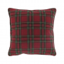 Unique Living Kussen Xmas tartan 45 x 45 cm