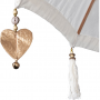 Van der Leeden Parasol Bali White 185 x 260