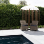 Van der Leeden Parasol Bali White 185 x 260