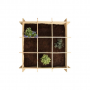 Esschert Design Houten vierkante meter tuin