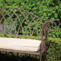 Esschert Design Tuinbank metaal