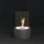 Esschert Design Bioethanol haard rond