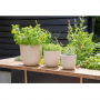 Capi Europe Pot bol Groove zaagsel beige