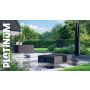 AeroCover Tuinsethoes ø320 x 85 cm