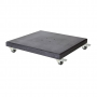 Platinum Modena Parasolvoet 90kg met zwenkwielen