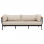 Apple Bee Condor Loungebank 217 Zwart