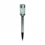 Luxform Lighting solar staande lamp Torino RVS