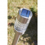 Luxform Lighting solar staande lamp Torino RVS