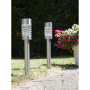 Luxform Lighting solar staande lamp Torino RVS