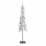 Everlands kunstkerstboom Alpine Sneeuw 210x50cm