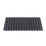 Rubber deurmat 40 x 60 cm