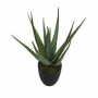Kunstplant Aloe Vera in pot 70 cm