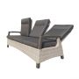 Royal Seasons Marseille loungeset met 3-zitsbank