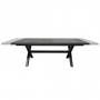 Royal Seasons Diningset Alora stoel 8 met uitschuifbare tafel