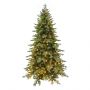 Janga kunstkerstboom met verlichting 300L H210x134cm