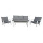 Royal Seasons Rio 3-zits Stoel-bank Loungeset