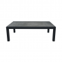 Royal Seasons Memphis hoeklounge met Nero salontafel