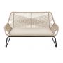 Ease Up Napoli lounge bank beige