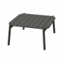 Royal Seasons Las Palmas salontafel antraciet 70 x 70 x 38 cm