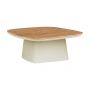 Royal Seasons Marina salontafel zand teak 88 x 30 cm