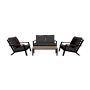 Royal Seasons Detroit loungeset met 2-zitsbank