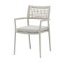 Royal Seasons Liv uitschuifbare dining set zand 8 personen