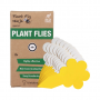 Plant Fly Ninja Rouwvliegen en plantvliegen Plakstrips 10 stuks