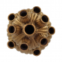 Tulpenvaas Amsterdam Goud Bubbles 42x62