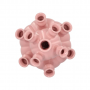 Tulpenvaas Rotterdam roze set 25 x 36 cm