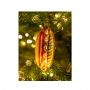 Vondels Kersthanger hotdog