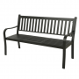 Outdoor Living Tuinkbank Nottingham aluminium zwart