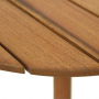 Seville Sidetable Acacia D55x47cm