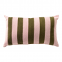 Dutch Decor Sierkussen Cerise Chintz Rose 30x50 cm