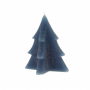 Home Society Kerstboomkaars Blauw 12 cm