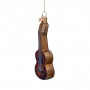 Vondels Kersthanger gitaar bruin
