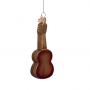 Vondels Kersthanger gitaar bruin