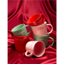 Vondels Ceramic Tea Cup Grinchy green 350ml