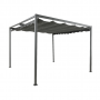 Outdoor Living Pergola aluminium antraciet 3 x 3 m