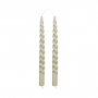 Mica Decorations dinerkaars twist lichtgroen 29 cm