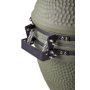 Moddern Kamado met pedestal wood
