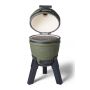 Moddern Kamado met pedestal aluminium